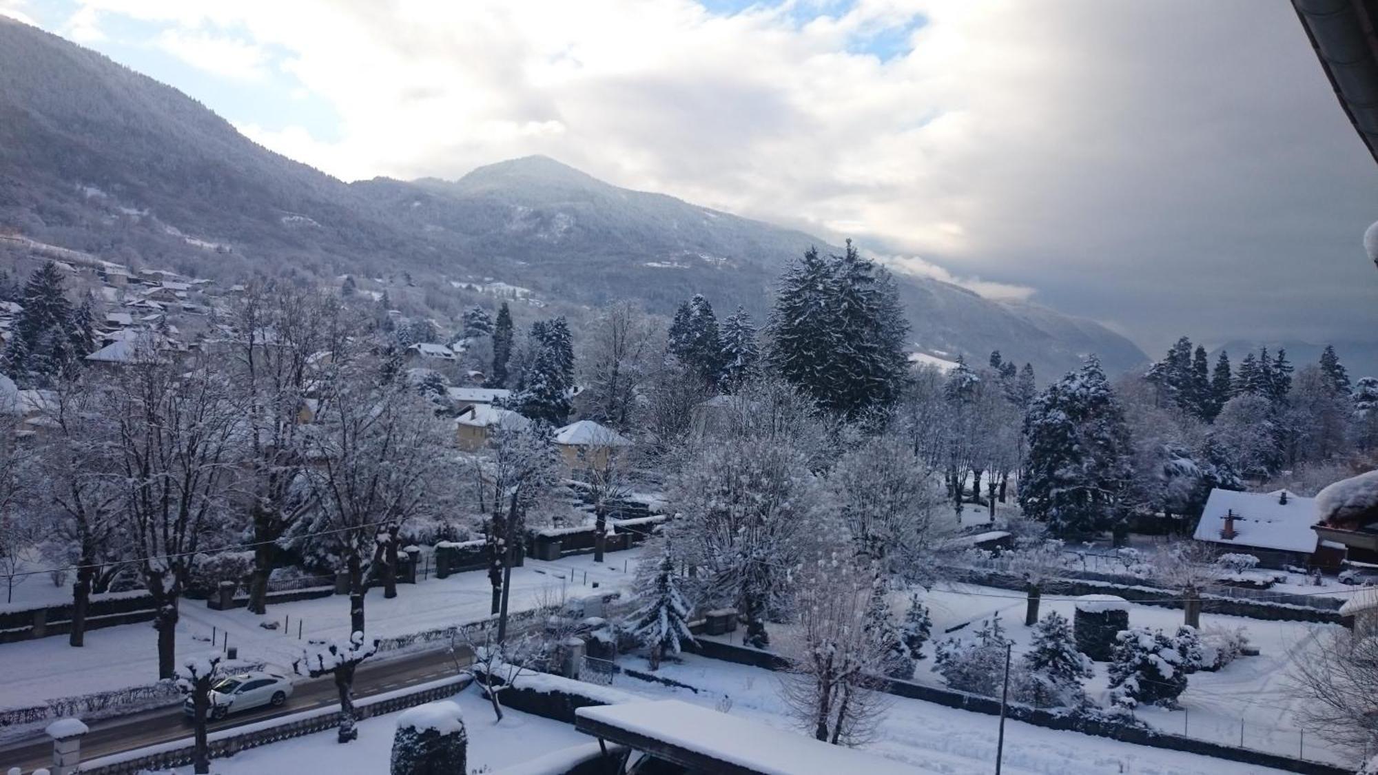Le T2 Douillet D'Uriage - Residence Le Louvre - Cure Thermale Uriage- Proche Chamrousse - Jusqu'A 3 Personnes - Region Agreable En Toute Saison Vaulnaveys-le-Haut Bagian luar foto