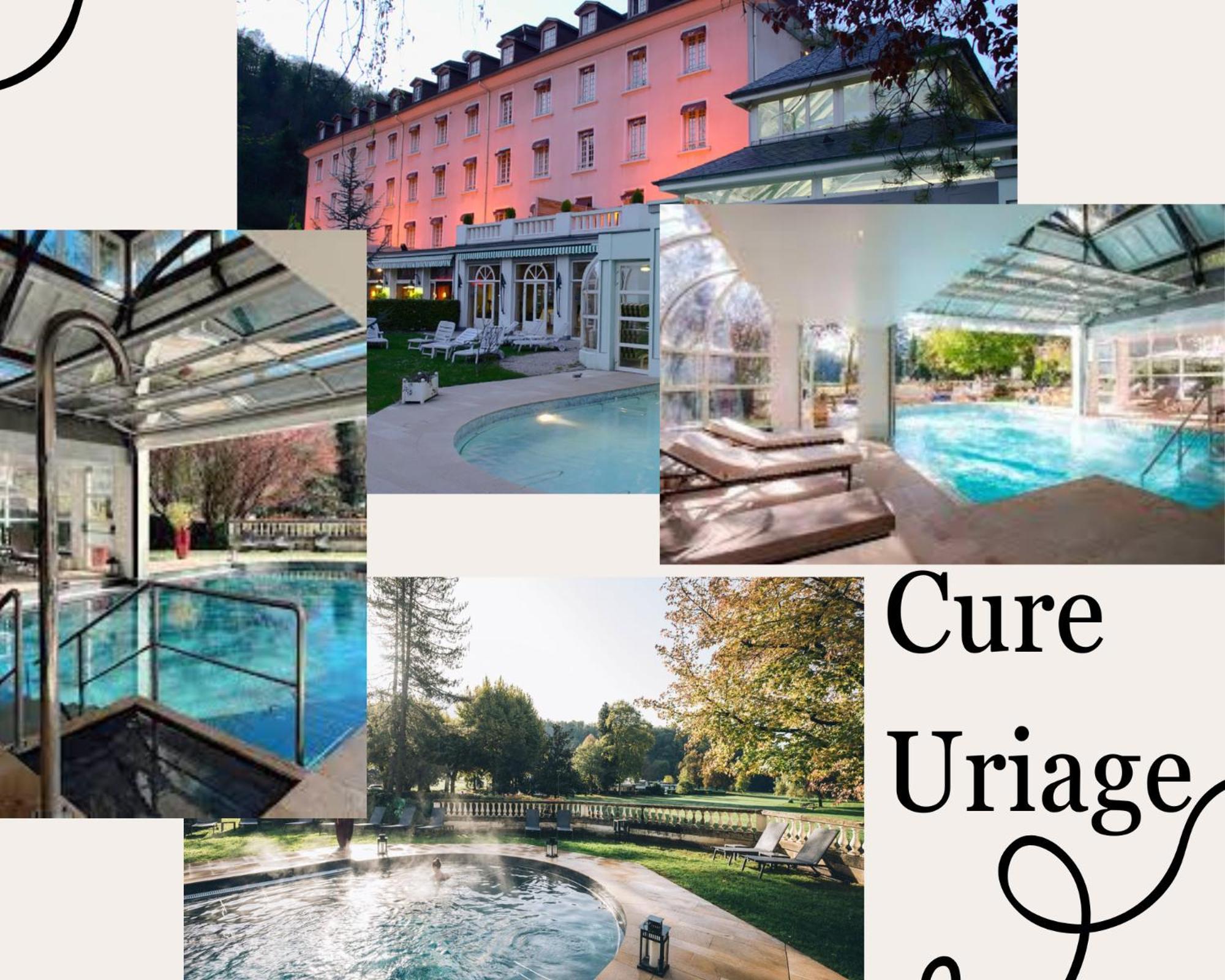 Le T2 Douillet D'Uriage - Residence Le Louvre - Cure Thermale Uriage- Proche Chamrousse - Jusqu'A 3 Personnes - Region Agreable En Toute Saison Vaulnaveys-le-Haut Bagian luar foto